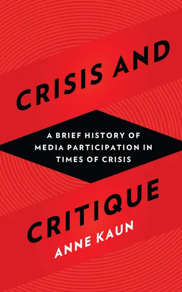 Cover of Crisis and Critique