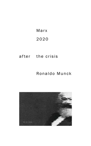 Cover of Marx 2020