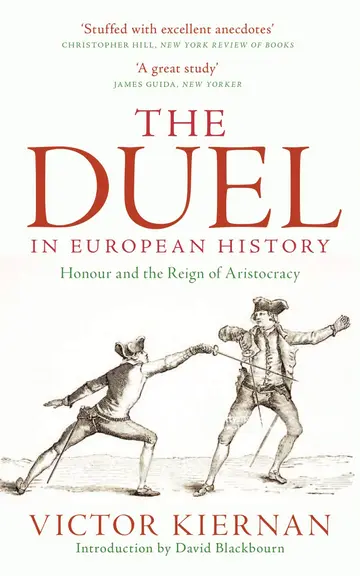 Cover of The Duel in European History