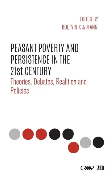 Cover of Peasant Poverty and Persistence in the 21st Century