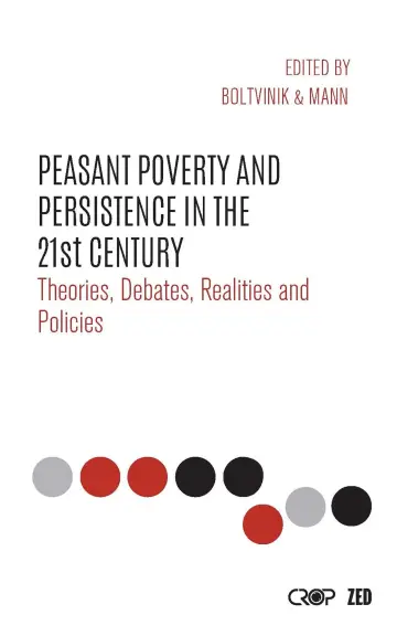 Cover of Peasant Poverty and Persistence in the Twenty-First Century