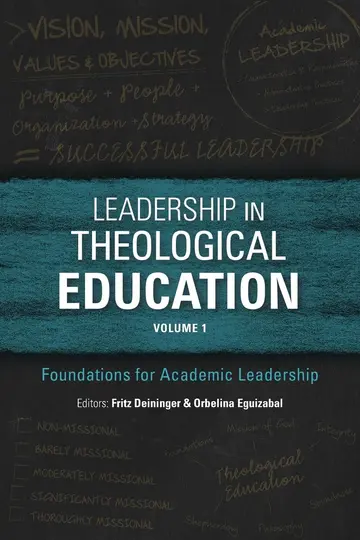 Cover of Leadership in Theological Education