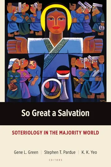 Cover of So Great a Salvation