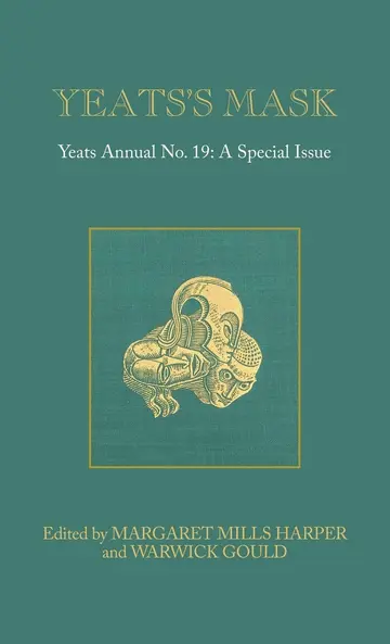 Cover of Yeats's Mask