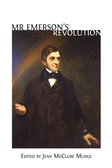 Cover of Mr. Emerson's Revolution