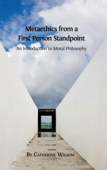 Cover of Metaethics from a First Person Standpoint