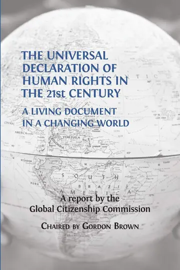 Cover of The Universal Declaration of Human Rights in the 21st Century