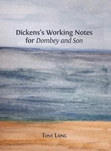 Cover of Dickens's Working Notes for 'Dombey and Son'