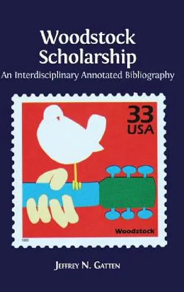 Cover of Woodstock Scholarship