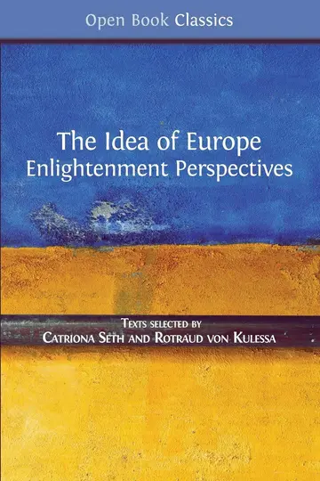 Cover of The Idea of Europe