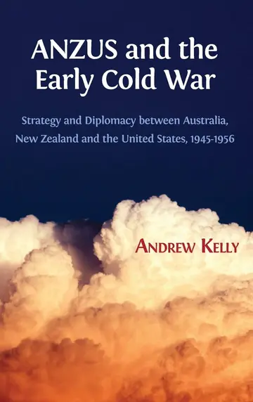 Cover of ANZUS and the Early Cold War