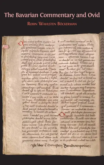 Cover of The Bavarian Commentary and Ovid