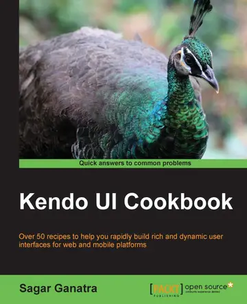 Cover of Kendo UI Cookbook