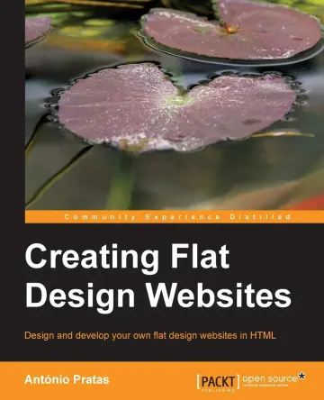 Cover of Creating Flat Design Websites