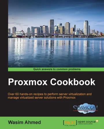 Cover of Proxmox Cookbook