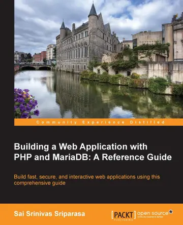 Cover of Building a Web Application with Php and Mariadb