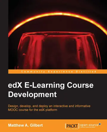 Cover of Edx E-learning Course Development