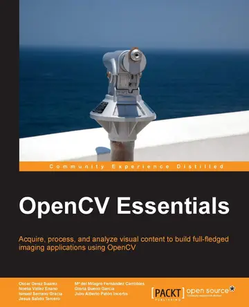 Cover of OpenCV Essentials