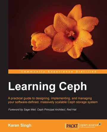 Cover of Learning Ceph