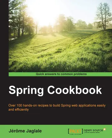 Cover of Spring Cookbook