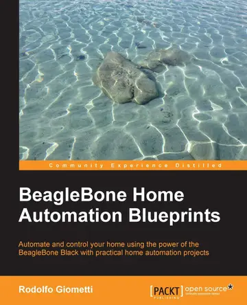 Cover of Beaglebone Home Automation Blueprints