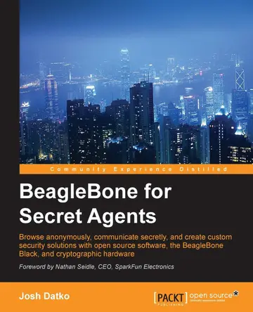 Cover of BeagleBone for Secret Agents