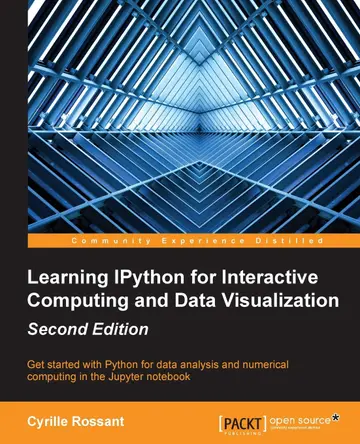 Cover of Learning IPython for Interactive Computing and Data Visualization