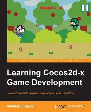 Cover of Learning Cocos2d-X Game Development