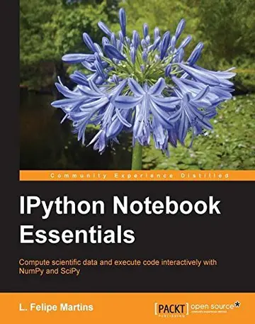 Cover of IPython Notebook Essentials
