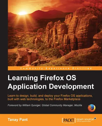 Cover of Learning Firefox OS Application Development