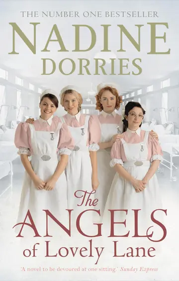 Cover of The Angels of Lovely Lane