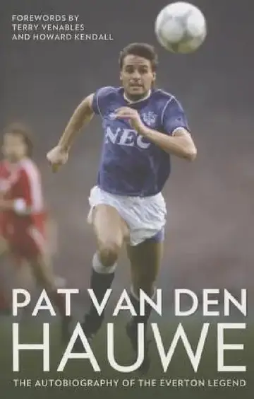 Cover of Pat Van Den Hauwe - My Autobiography