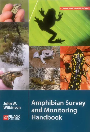 Cover of Amphibian Survey and Monitoring Handbook