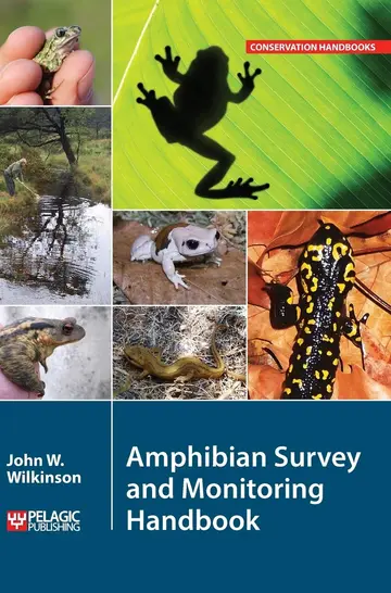Cover of Amphibian Survey and Monitoring Handbook