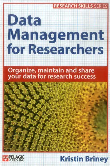 Cover of Data Management for Researchers