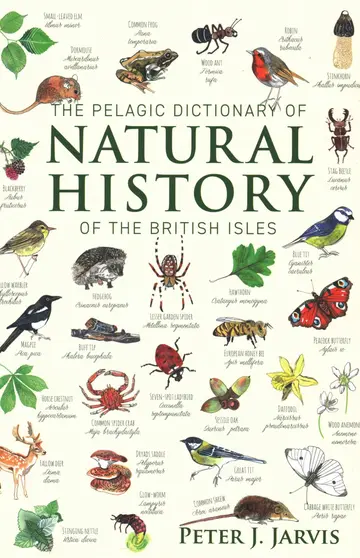 Cover of The Pelagic Dictionary of Natural History of the British Isles