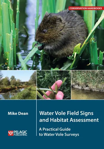 Cover of Water Vole Field Signs and Habitat Assessment