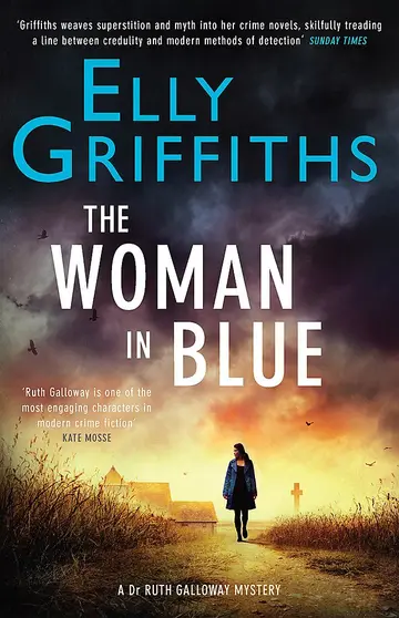 Cover of The Woman in Blue
