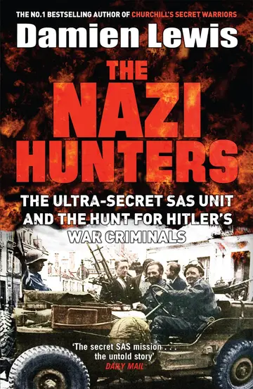 Cover of The Nazi Hunters