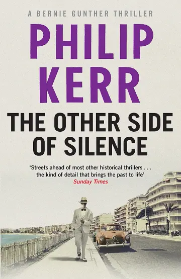 Cover of The Other Side of Silence