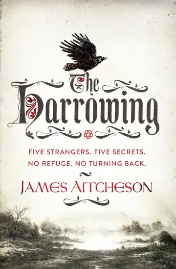 Cover of The Harrowing
