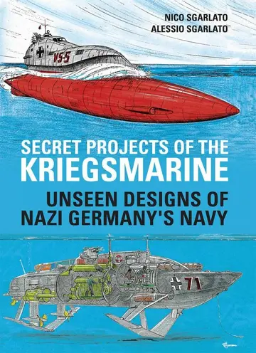 Cover of Secret Projects of the Kriegsmarine