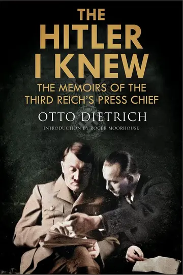 Cover of The Hitler I Knew