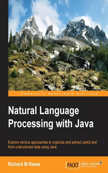 Cover of Natural Language Processing with Java