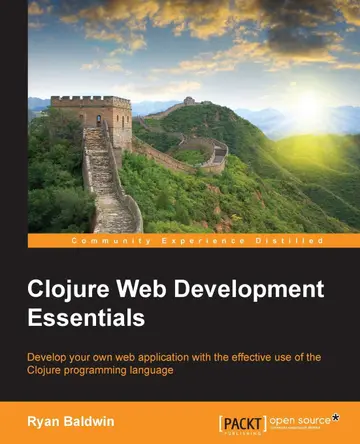 Cover of Clojure Web Development Essentials