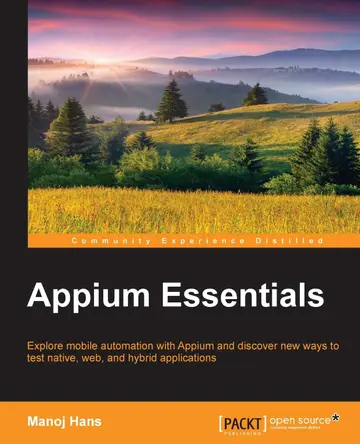 Cover of Appium Essentials
