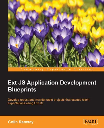 Cover of Ext Js Application Development Blueprints
