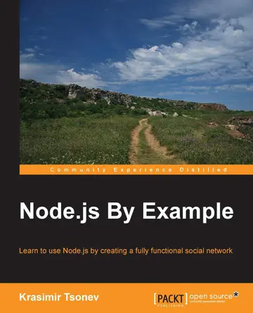 Cover of Node.js by Example