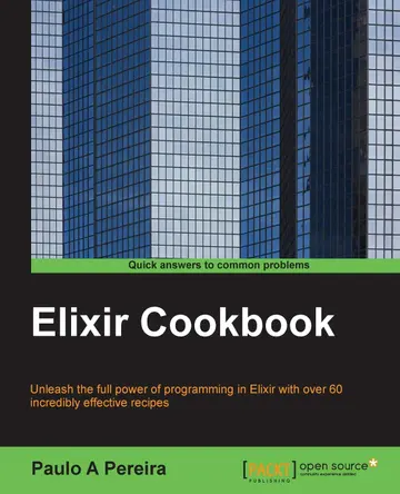 Cover of Elixir Cookbook