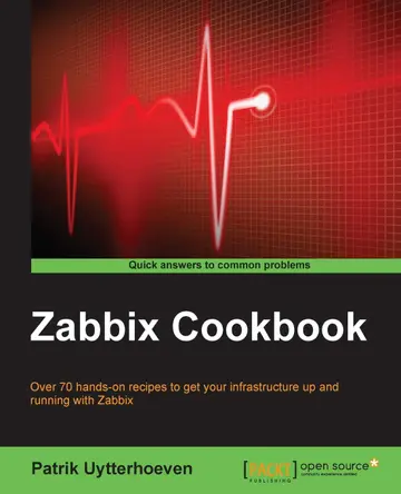 Cover of Zabbix Cookbook